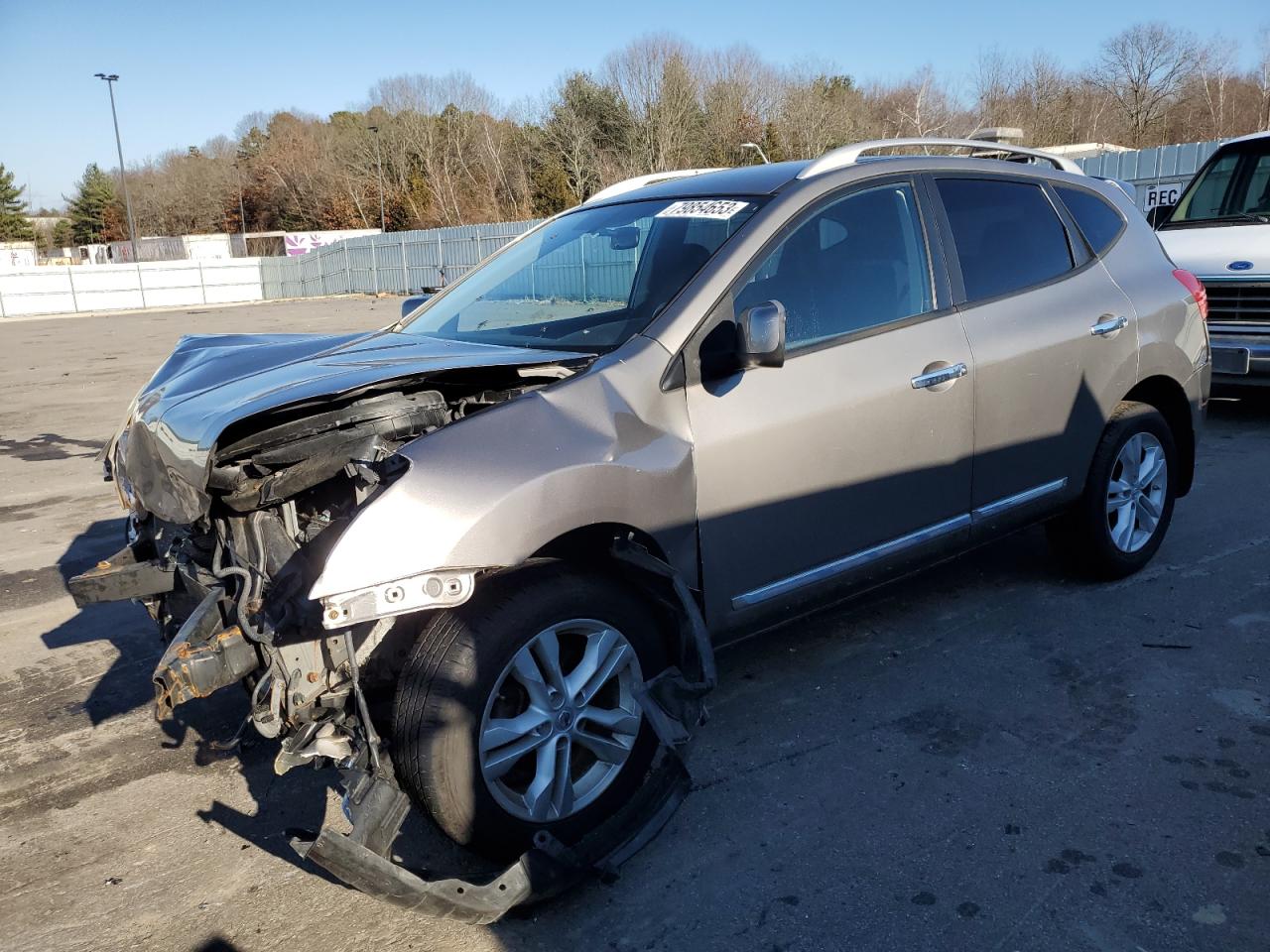 Изображение 2012 NISSAN ROGUE S 2012