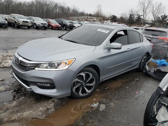 Image 1 of 2017 HONDA ACCORD EXL 2017 with VIN 1HGCR3F02HA017451
