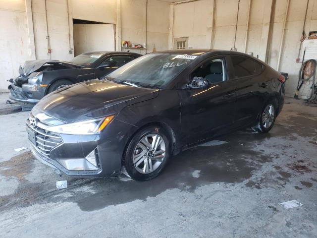 Image 1 of 2020 HYUNDAI ELANTRA SEL 2020 with VIN 5NPD84LF1LH632319