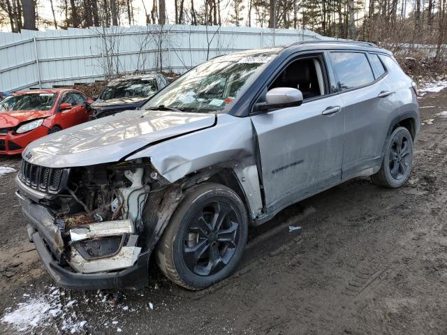 Image 1 of 2018 JEEP COMPASS LATITUDE 2018 with VIN 3C4NJCBB1JT487538