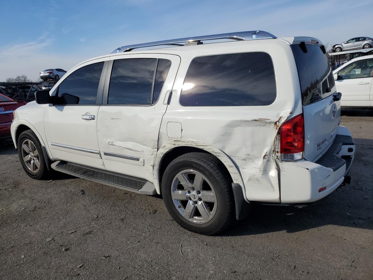 Obraz 2 z 2011 NISSAN ARMADA SV 2011 z VIN 5N1AA0NC7BN605249