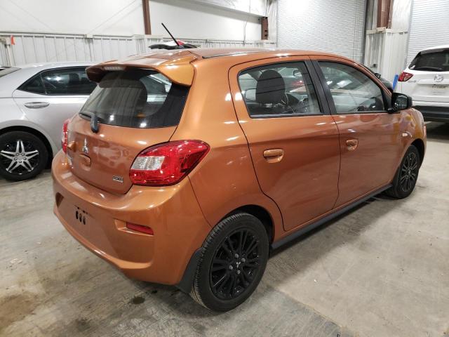 Image 3 of 2020 MITSUBISHI MIRAGE LE 2020 with VIN ML32A5HJ9LH001897