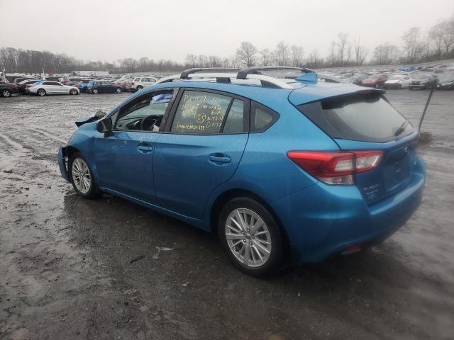 Image 2 of 2018 SUBARU IMPREZA PREMIUM 2018 with VIN 4S3GTAB60J3734053