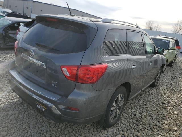 Изображение 3 2017 NISSAN PATHFINDER S 2017 с VIN 5N1DR2MM1HC612133