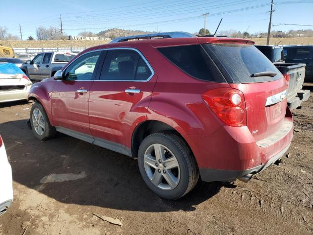 Image 2 of 2015 CHEVROLET EQUINOX LTZ 2015 with VIN 2GNFLHE38F6418123