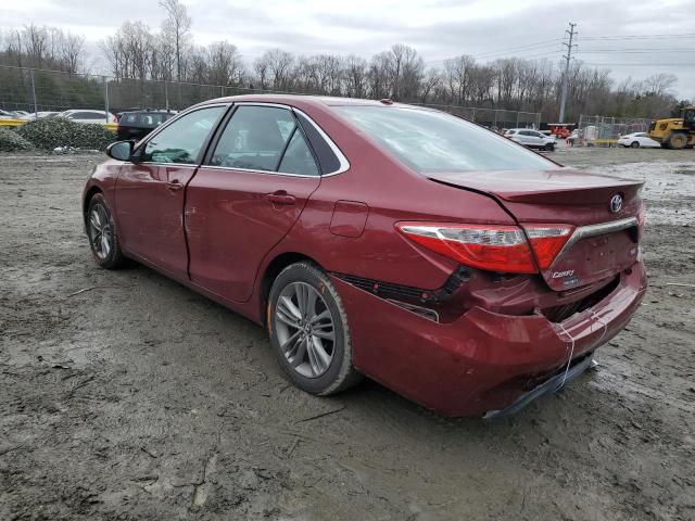 Image 2 of 2016 TOYOTA CAMRY LE 2016 with VIN 4T1BF1FK8GU581185
