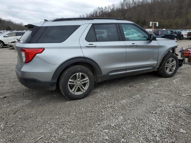 Image 3 of 2021 FORD EXPLORER XLT 2021 with VIN 1FMSK8DH8MGB04228
