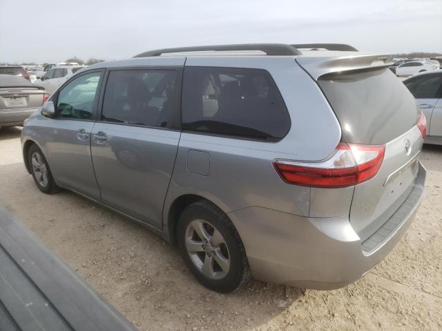Изображение 2 2016 TOYOTA SIENNA LE 2016 с VIN 5TDKK3DC3GS739265