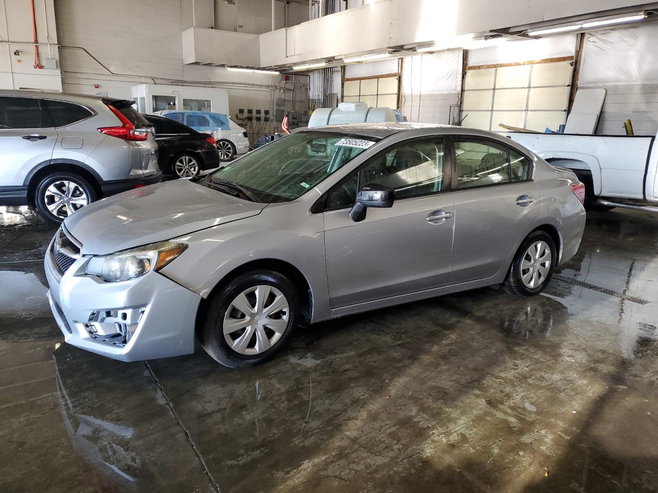 Obraz 1 z 2015 SUBARU IMPREZA  2015 z VIN JF1GJAA6XFH023449