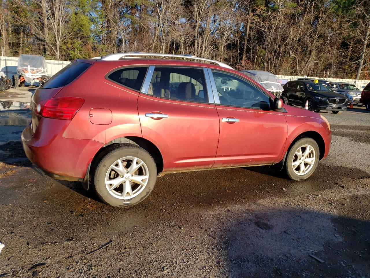 Изображение 3 2009 NISSAN ROGUE S 2009 с VIN JN8AS58T79W041654