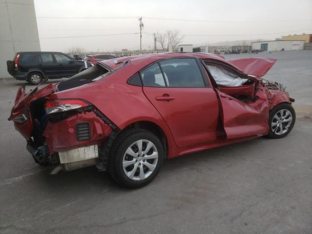Image 3 of 2021 TOYOTA COROLLA LE 2021 with VIN 5YFEPMAE5MP256472