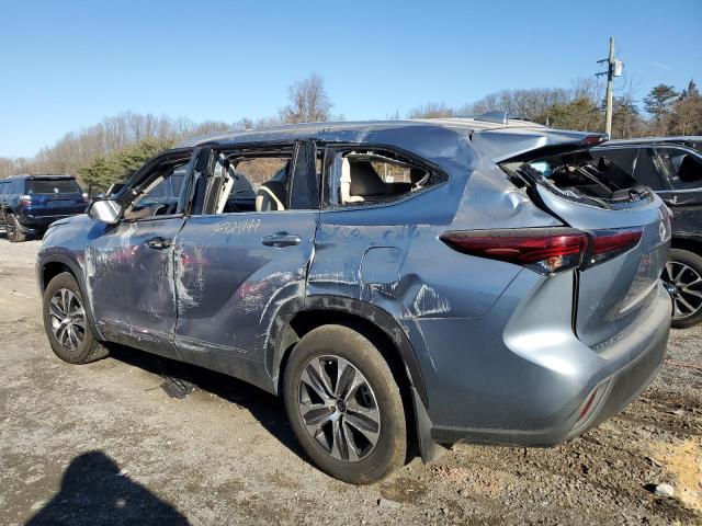 Image 2 of 2020 TOYOTA HIGHLANDER HYBRID XLE 2020 with VIN 5TDHBRCH5LS007224