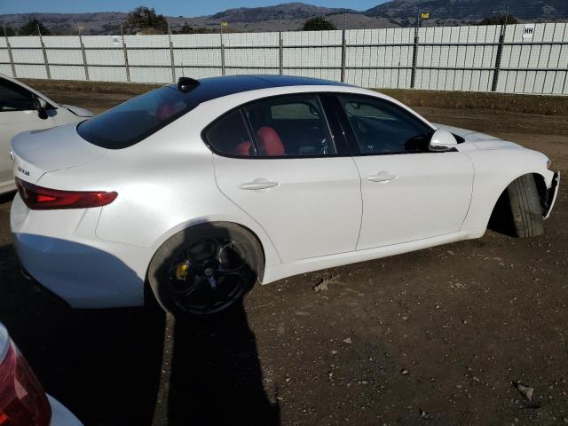 Image 3 of 2018 ALFA ROMEO GIULIA TI 2018 with VIN ZARFAECN8J7584769