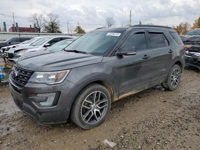 Obraz 1 z 2016 FORD EXPLORER SPORT 2016 z VIN 1FM5K8GT5GGC43444