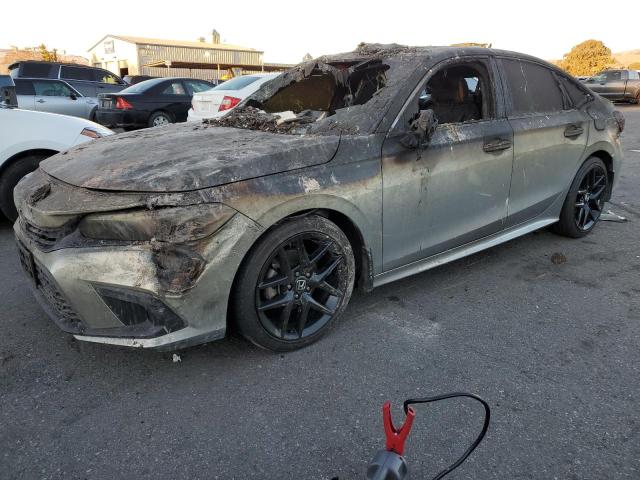 Obraz 1 z 2022 HONDA CIVIC SPORT 2022 z VIN 2HGFE2F5XNH601754