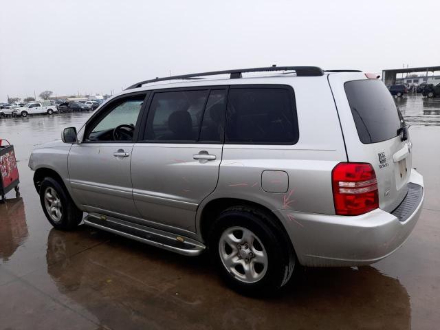 Image 2 of 2002 TOYOTA HIGHLANDER LIMITED 2002 with VIN JTEGF21A020035944