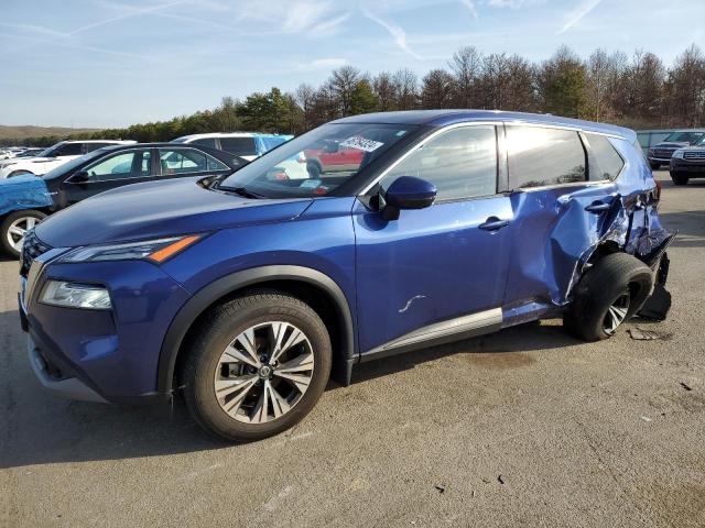 Image 1 of 2021 NISSAN ROGUE SV 2021 with VIN JN8AT3BB3MW213740
