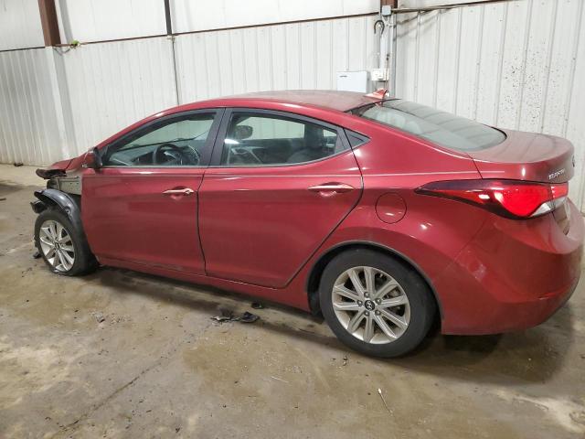 Obraz 2 z 2014 HYUNDAI ELANTRA SE 2014 z VIN 5NPDH4AE0EH537957