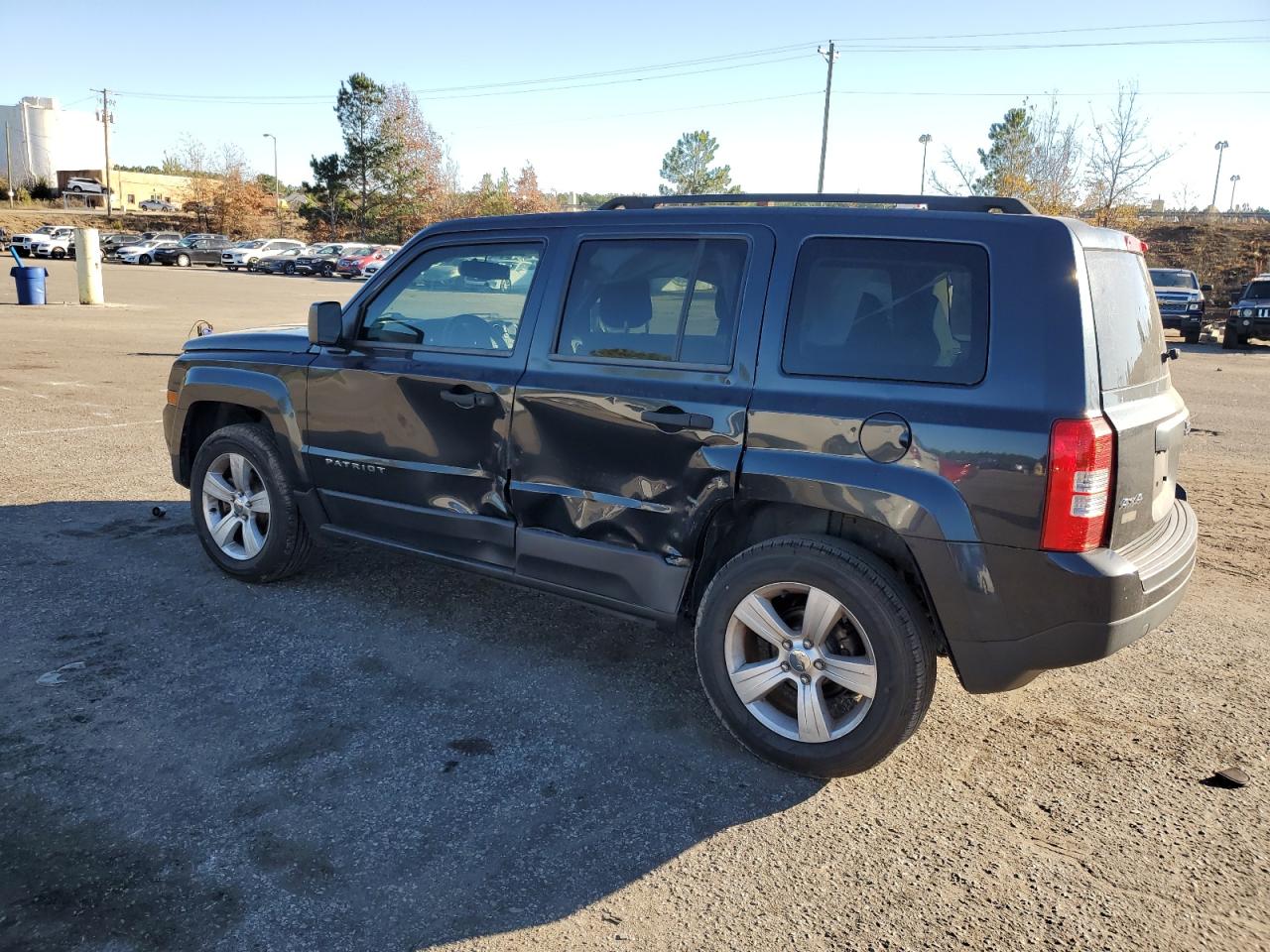 Obraz 2 z 2014 JEEP PATRIOT SPORT 2014 z VIN 1C4NJRBB5ED604097