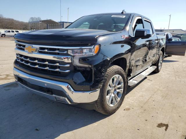 Image 1 of 2024 CHEVROLET SILVERADO K1500 LTZ 2024 with VIN 1GCUDGED8RZ104139