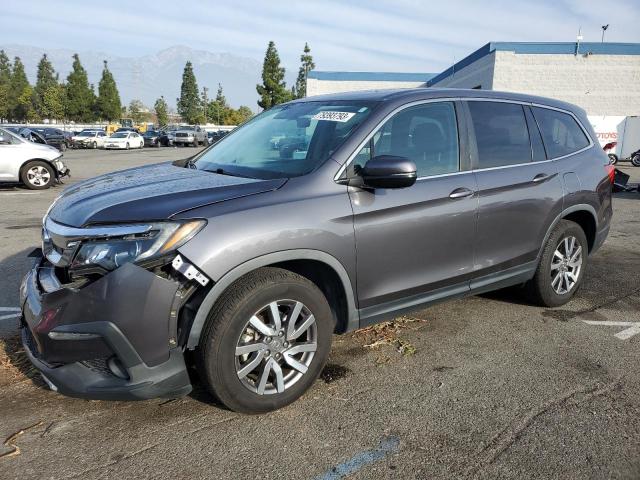 Image 1 of 2019 HONDA PILOT EXL 2019 with VIN 5FNYF5H49KB022105