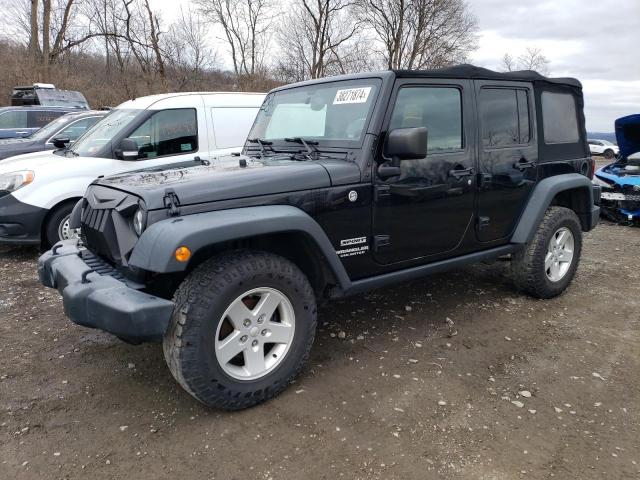 Image 1 of 2015 JEEP WRANGLER UNLIMITED SPORT 2015 with VIN 1C4BJWDG1FL696410