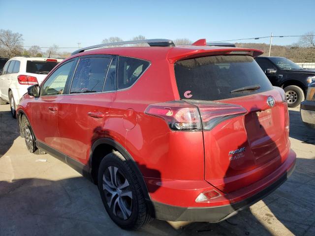 Изображение 2 2017 TOYOTA RAV4 LE 2017 с VIN JTMZFREV7HJ129020