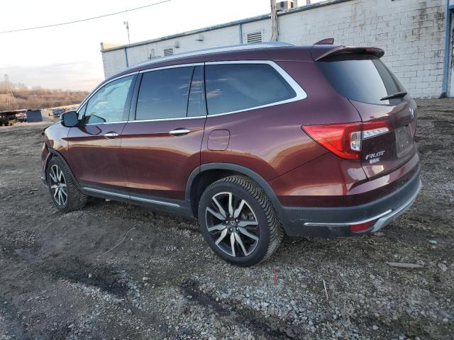 Image 2 of 2019 HONDA PILOT TOURING 2019 with VIN 5FNYF6H94KB093990