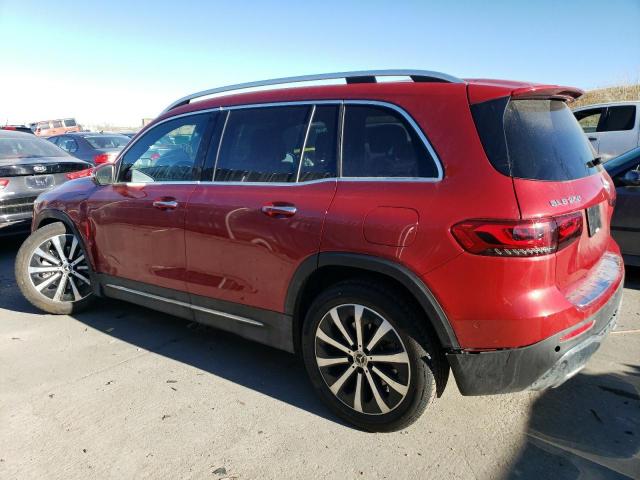 Image 2 of 2020 MERCEDES-BENZ GLB 250 4MATIC 2020 with VIN W1N4M4HB0LW042097