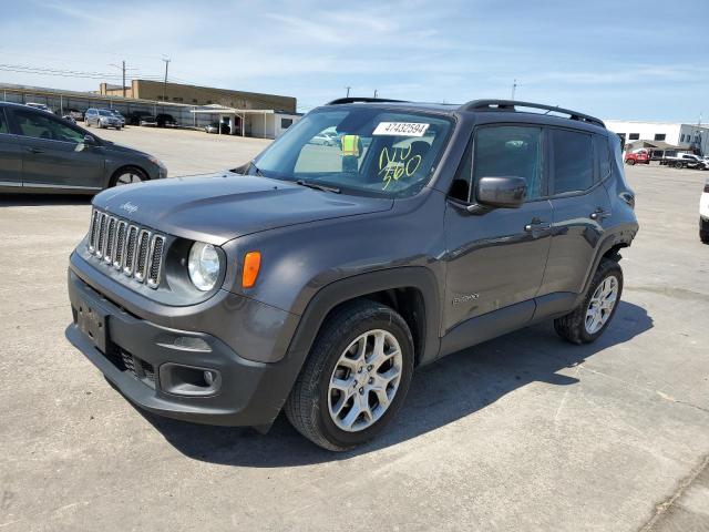 Изображение 1 2017 JEEP RENEGADE LATITUDE 2017 с VIN ZACCJABB0HPE58612