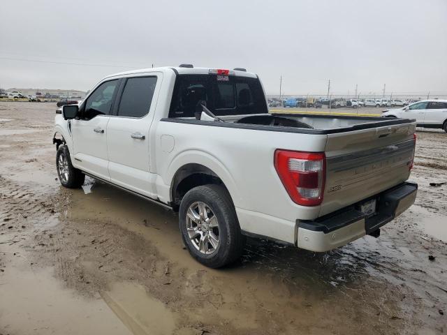 Image 2 of 2021 FORD F150 SUPERCREW 2021 with VIN 1FTFW1EDXMFB53191