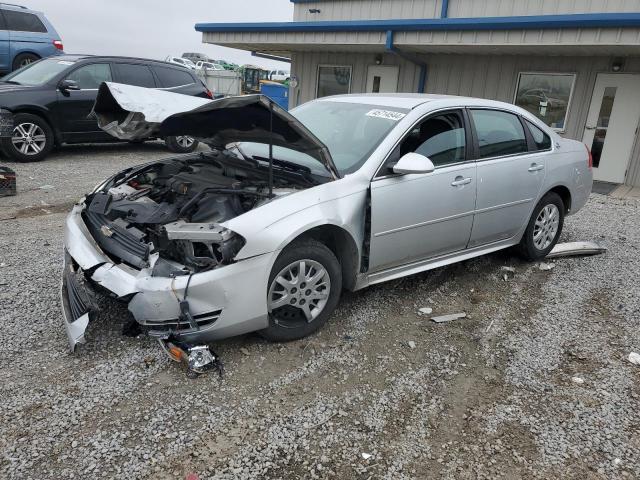 Image 1 of 2009 CHEVROLET IMPALA POLICE 2009 with VIN 2G1WS57M891277144