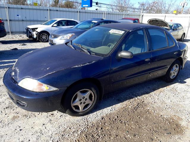 Obraz 2002 CHEVROLET CAVALIER BASE 2002