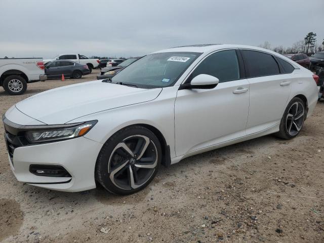Image 1 of 2020 HONDA ACCORD SPORT 2020 with VIN 1HGCV2F3XLA007680