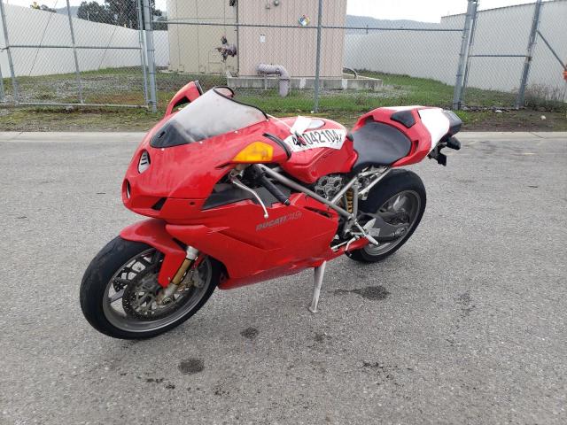 Изображение 2 2004 DUCATI 749 BIPOSTO 2004 с VIN ZDM1UB3S34B005130