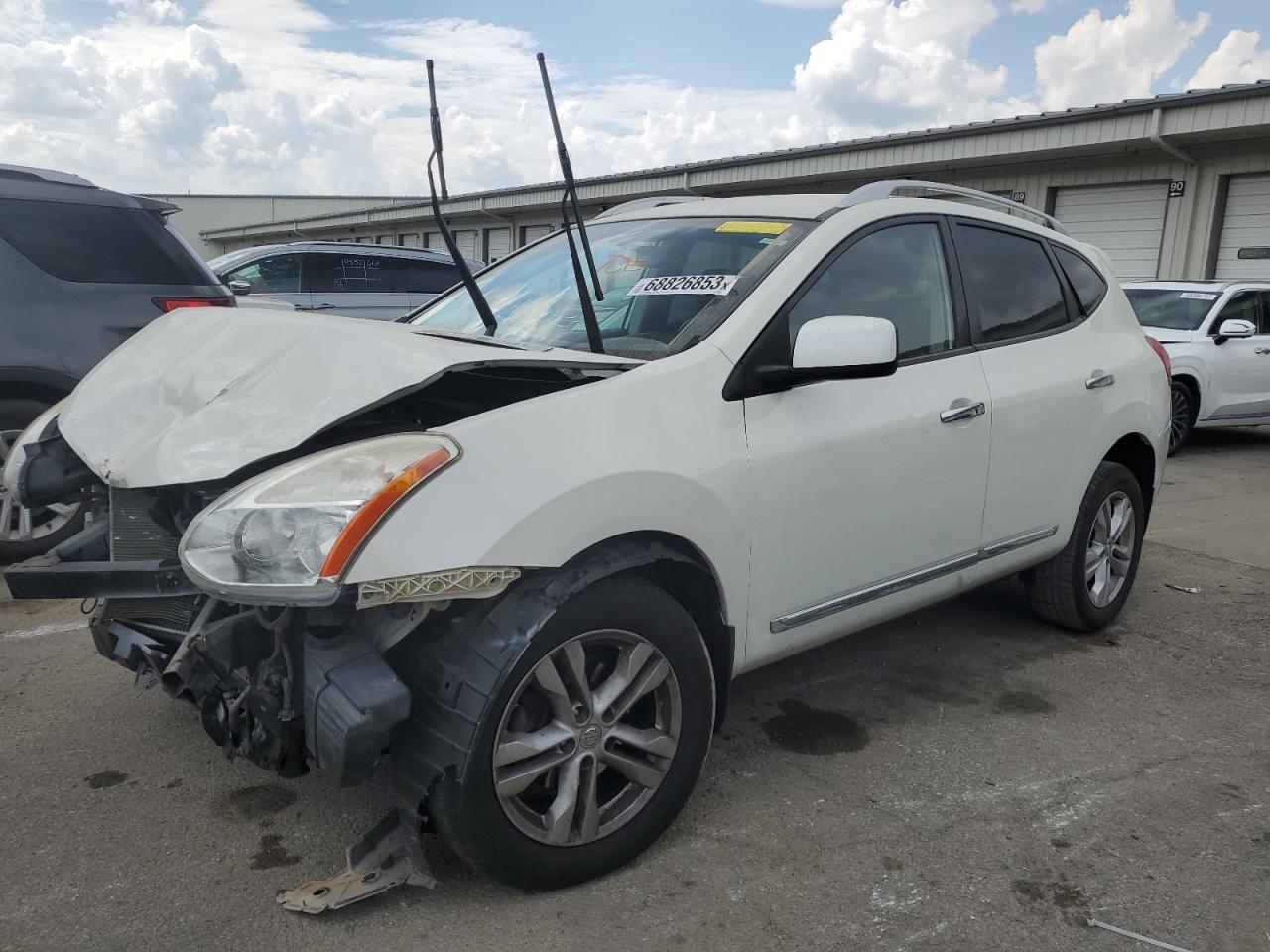 Obraz 1 z 2013 NISSAN ROGUE S 2013 z VIN JN8AS5MV0DW605922