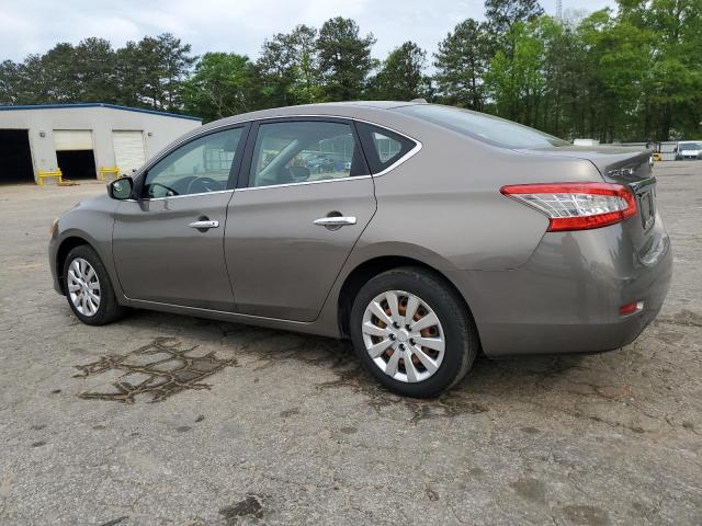 Obraz 2 z 2015 NISSAN SENTRA S 2015 z VIN 3N1AB7AP3FY289881