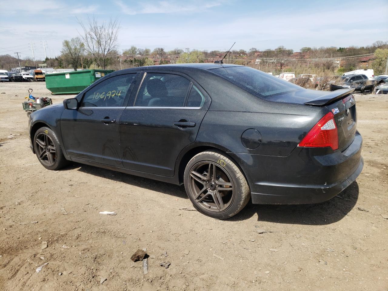 Изображение 2 2011 FORD FUSION SE 2011 с VIN 3FAHP0HAXBR266033