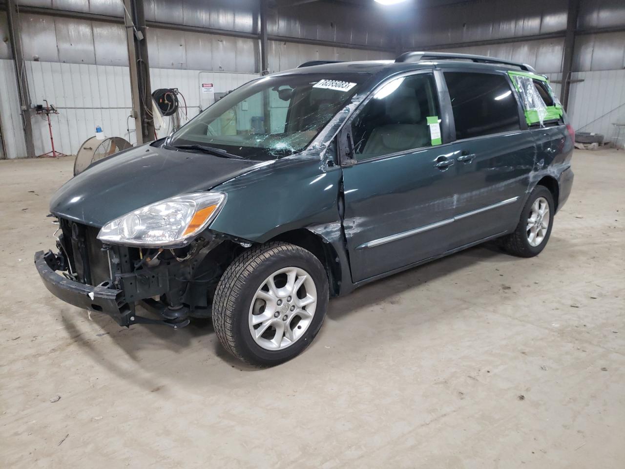2005 TOYOTA SIENNA XLE 2005 image
