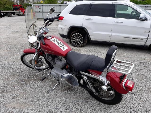 Изображение 3 2005 HARLEY-DAVIDSON XL883 C 2005 с VIN 1HD4CJM165K407431