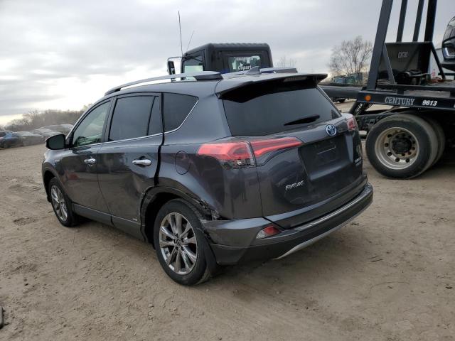 Изображение 2 2018 TOYOTA RAV4 HV LIMITED 2018 с VIN JTMDJREV5JD252733