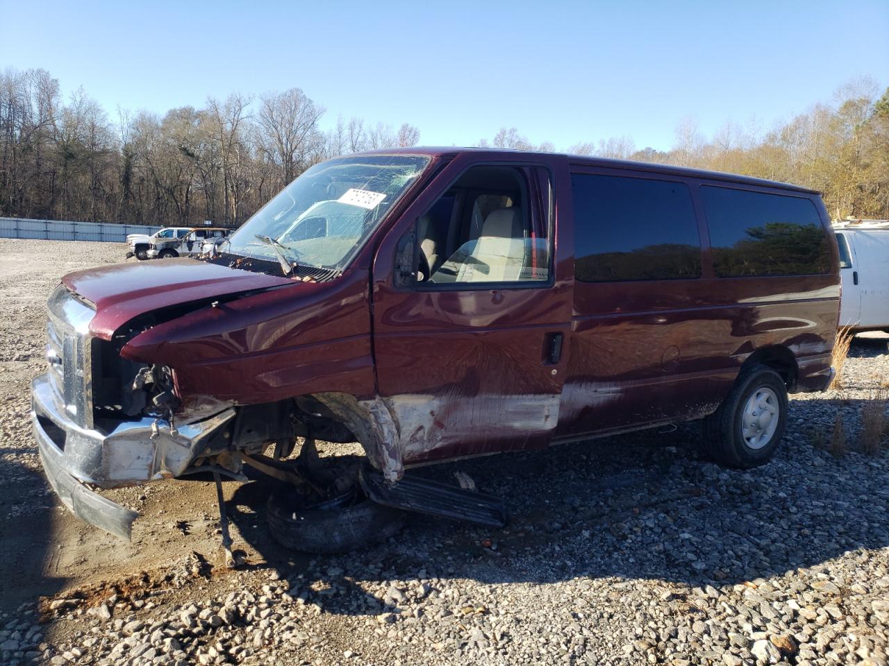 Obraz 1 z 2008 FORD ECONOLINE E350 SUPER DUTY WAGON 2008 z VIN 1FBNE31L78DA20983