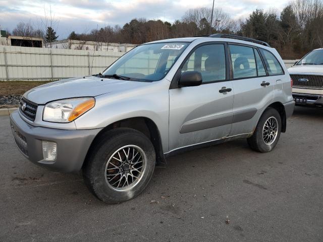 Image 1 of 2002 TOYOTA RAV4  2002 with VIN JTEHH20VX26070233