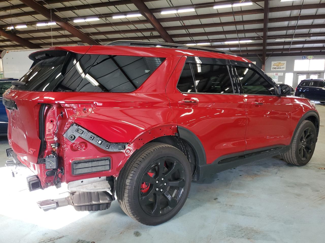 Obraz 3 z 2022 FORD EXPLORER ST 2022 z VIN 1FM5K8GC7NGB15588