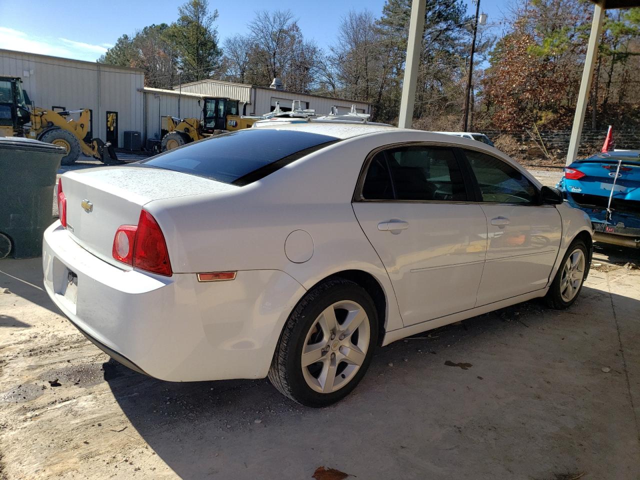 Obraz 3 z 2012 CHEVROLET MALIBU LS 2012 z VIN 1G1ZA5EU4CF398112