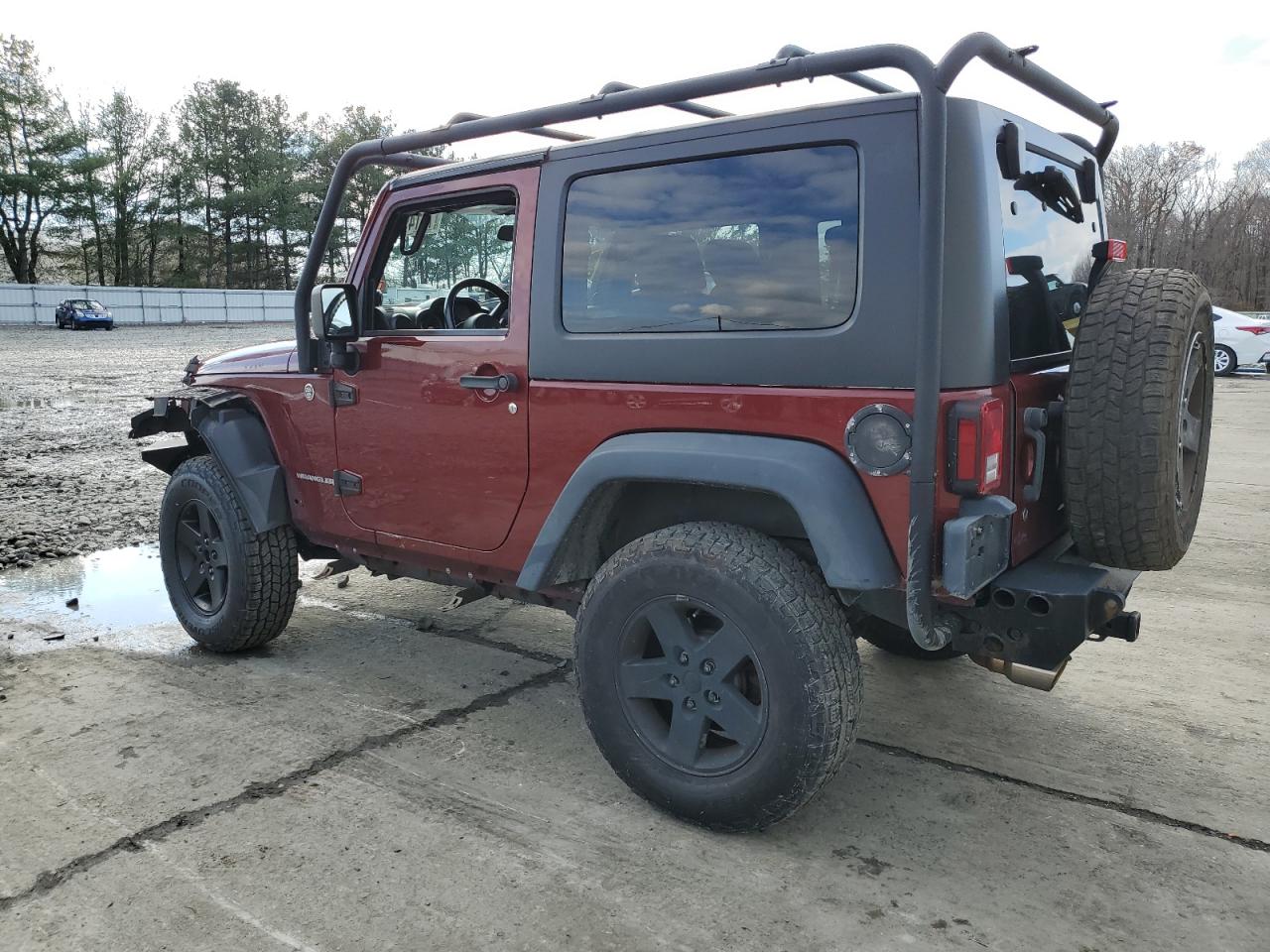 Изображение 2 2007 JEEP WRANGLER RUBICON 2007 с VIN 1J4GA64197L104202