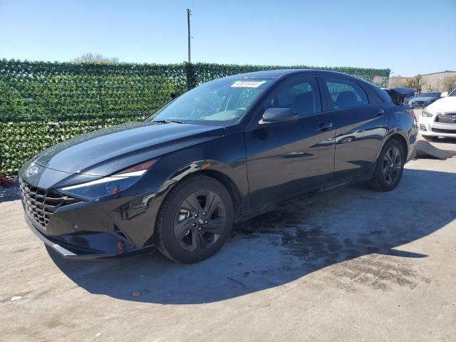 Image 1 of 2023 HYUNDAI ELANTRA SEL 2023 with VIN KMHLM4AG1PU502289
