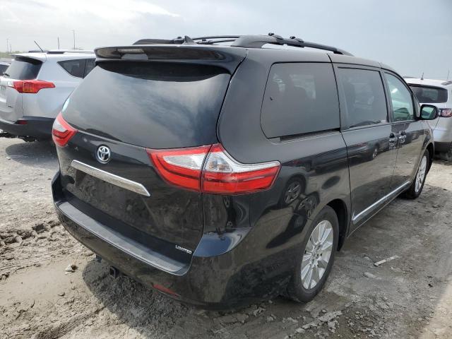 Image 3 of 2015 TOYOTA SIENNA XLE 2015 with VIN 5TDYK3DC8FS597049
