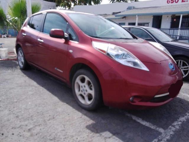 2011 NISSAN LEAF SV 2011 image