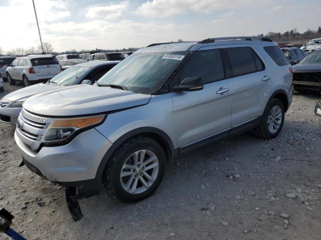 Image 1 of 2013 FORD EXPLORER XLT 2013 with VIN 1FM5K7D81DGA71578